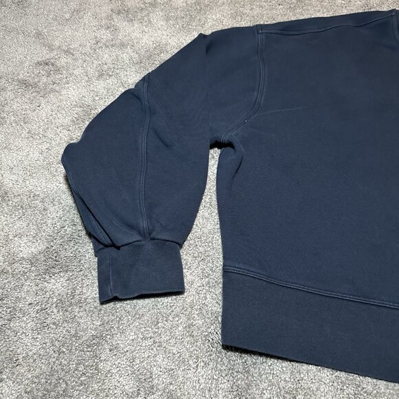 Lululemon Perfectly Oversized Cropped Crewneck Softstreme Sweatshirt Womens 8/10 - Picture 5 of 10